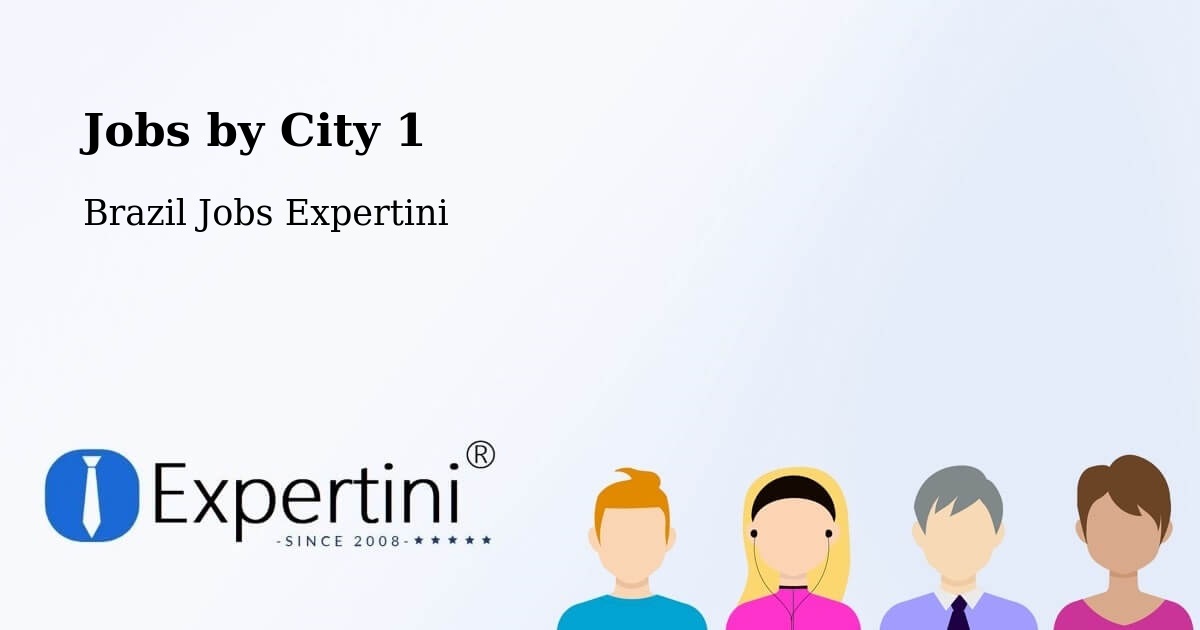 City Jobs in Brazil - Expertini