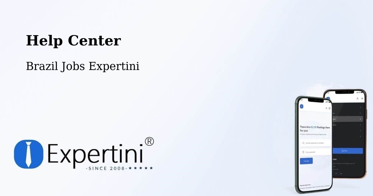 Help Center – Bonito - Brazil Jobs Expertini