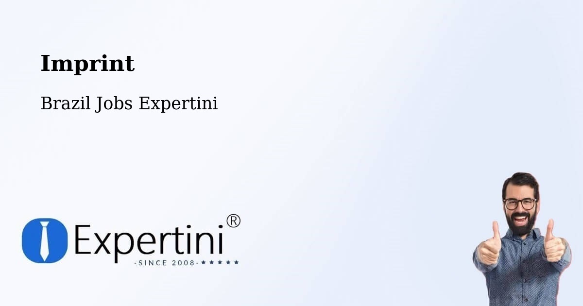 Imprint – Bonito - Brazil Jobs Expertini