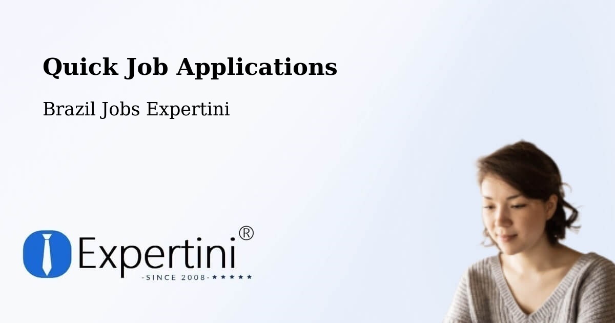 Quick Apply Feature – Bonito - Brazil Jobs Expertini